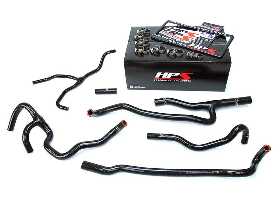 Black Silicone Heater Hose Kit HPS 57-1660-BLK Coolant, 1 Pack