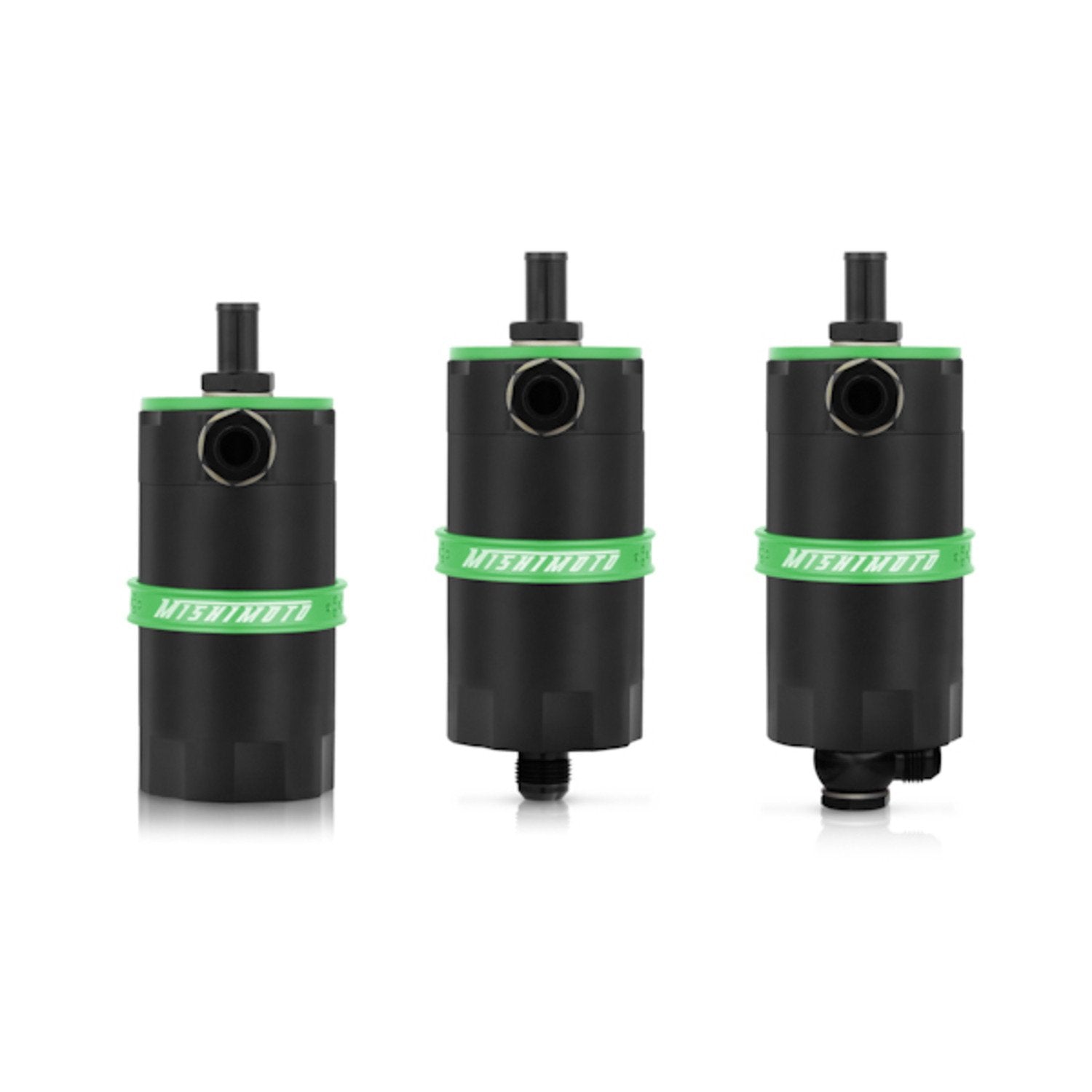 Baffled Oil Catch Can Mishimoto, Green