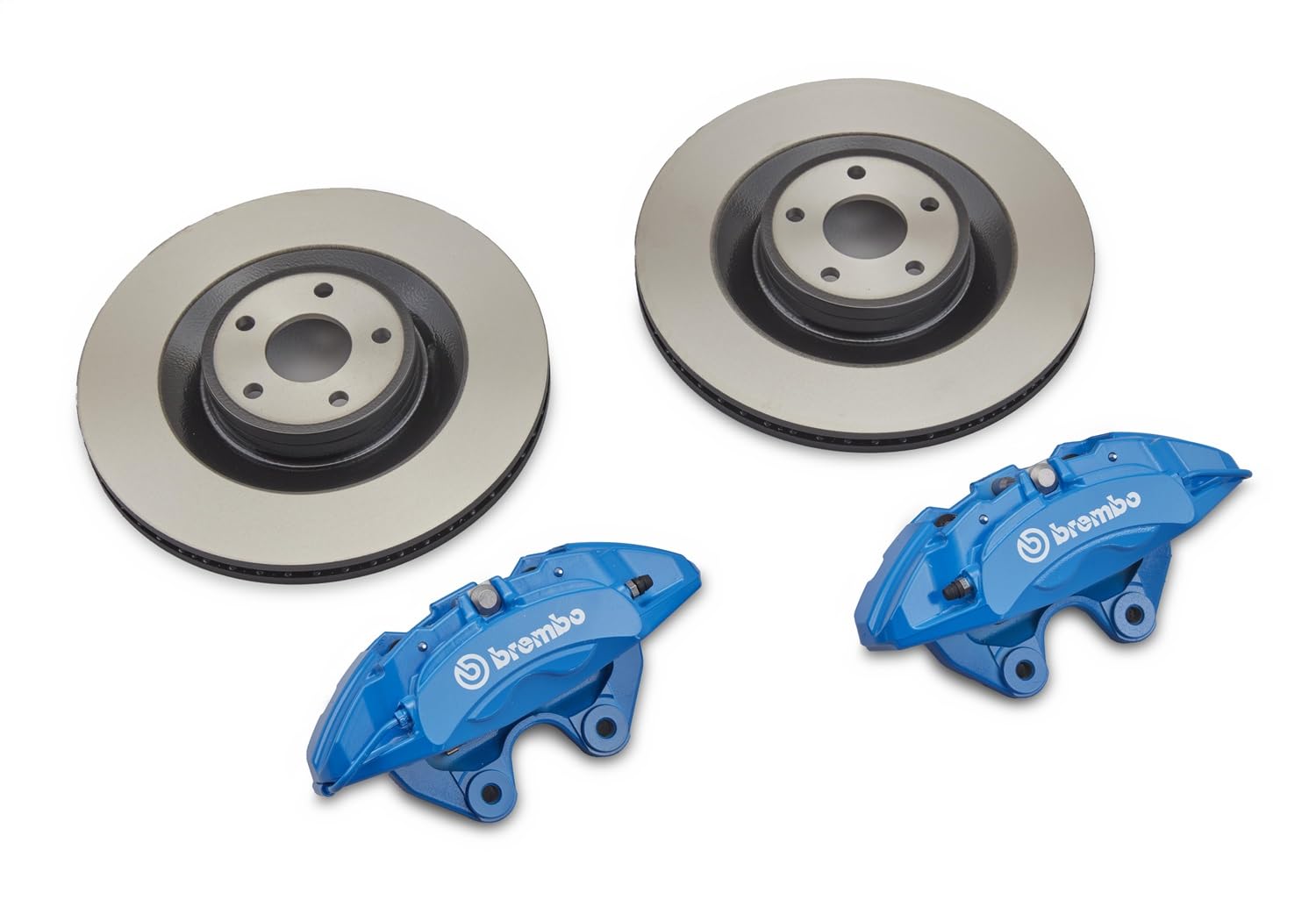 13-16 Focus ST Performance Front RS Brake Upgrade Kit Ford Racing (M-2300-W)