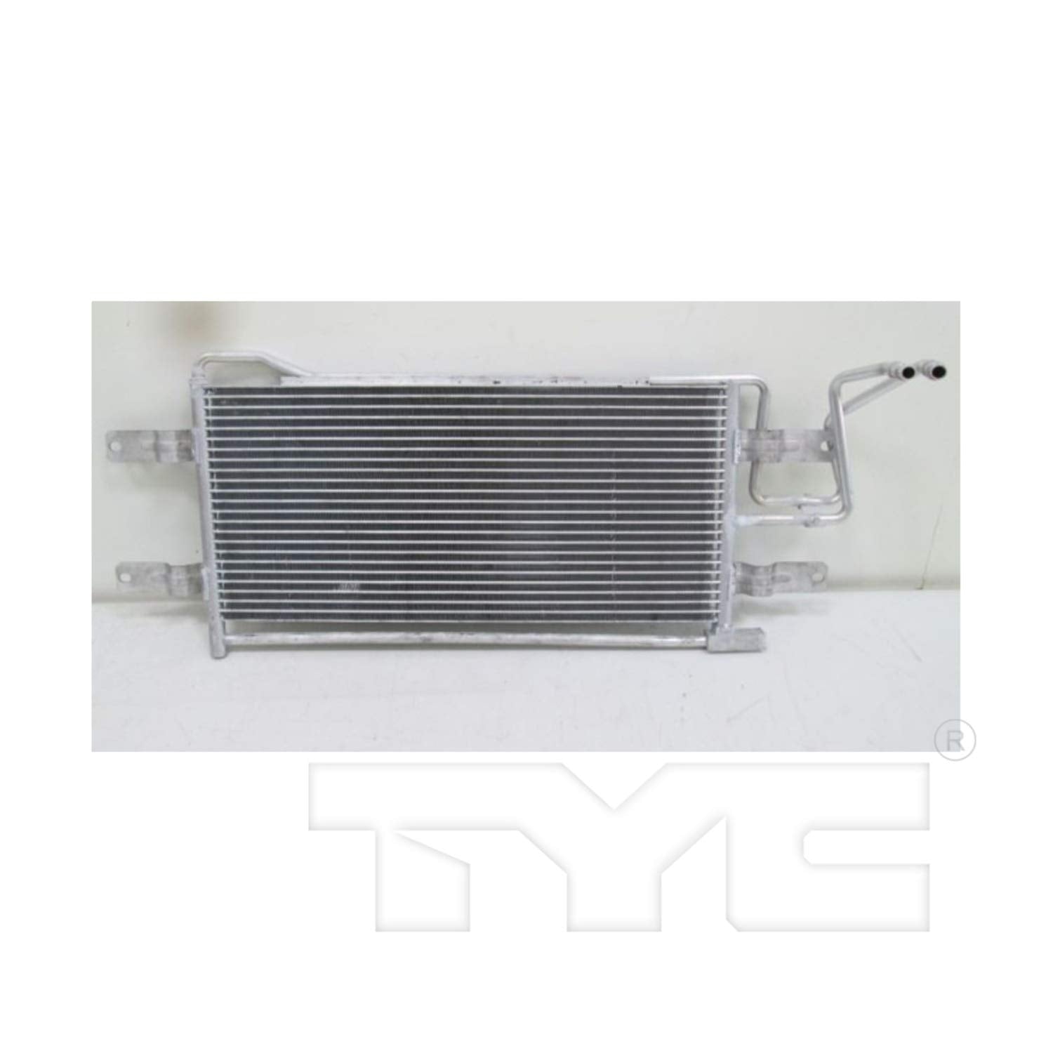 External TYC Transmission Oil Cooler Compatible with 2005-2006 Dodge Ram 1500 Pickup