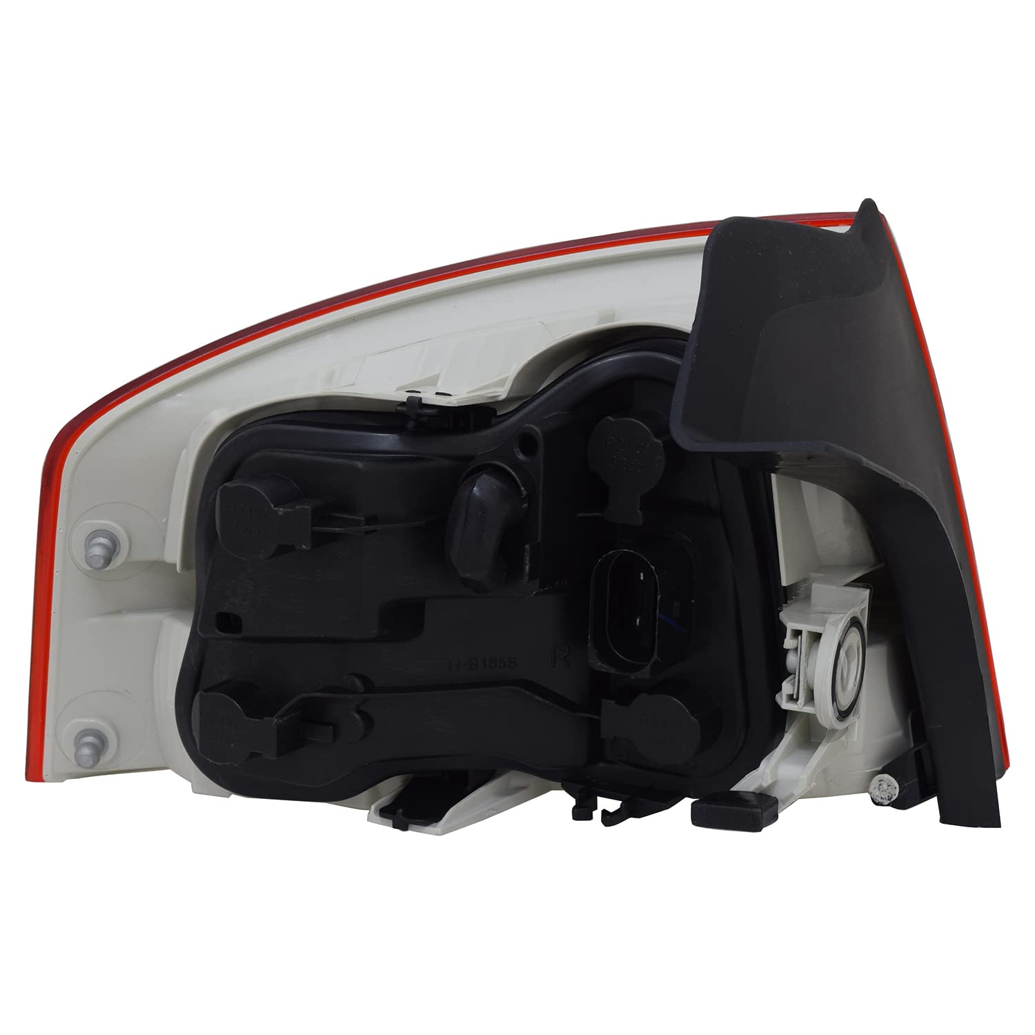 Right TYC Tail Light Assembly Compatible with 2005-2008 Audi A4