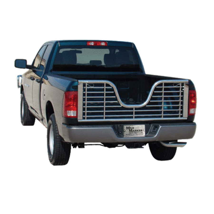 Tailgate Mile Marker 5636 Stainless Steel V-Gate Tailgate