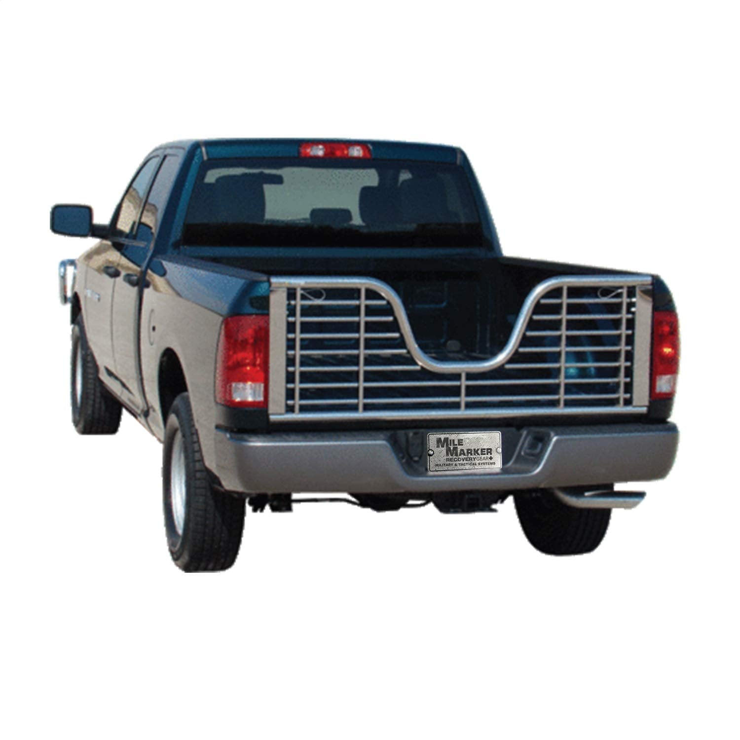 Mile Marker V-Gate Tailgate Stainless Steel 5642 Tailgate