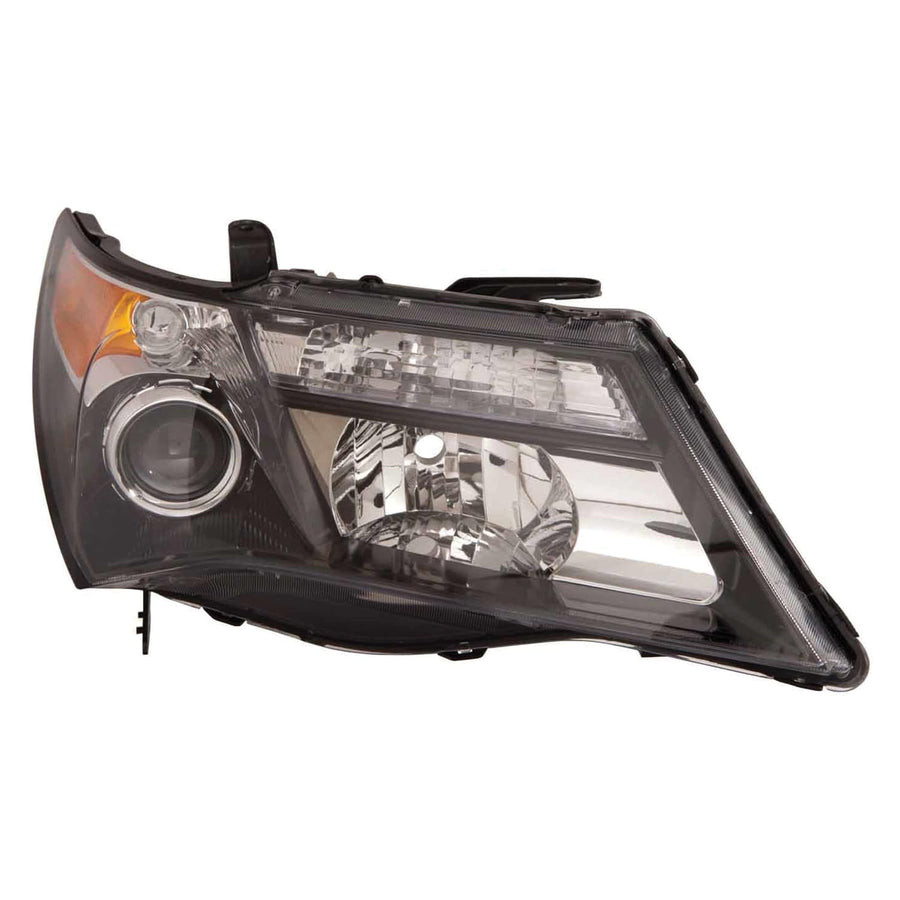 DEPO DOT Certified Passenger Side ACK Lamp For Acura MDX 2010 2011 2012 2013 10 11 12 13 Headlight HID ADVANCE CAPA | 33101-STX-A31 | AC2519117C