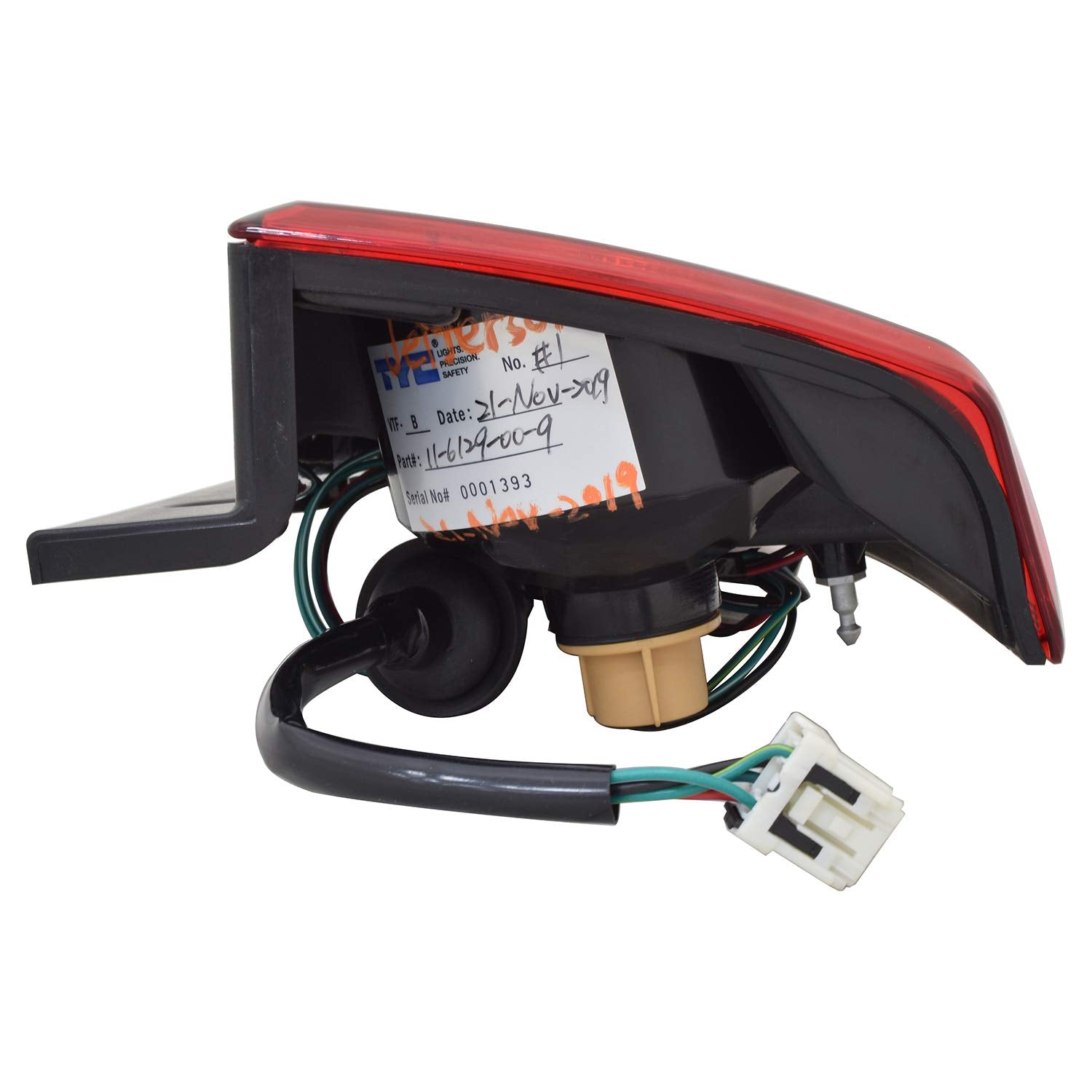 Right TYC Tail Light Assembly Compatible with 2005-2015 Nissan Xterra