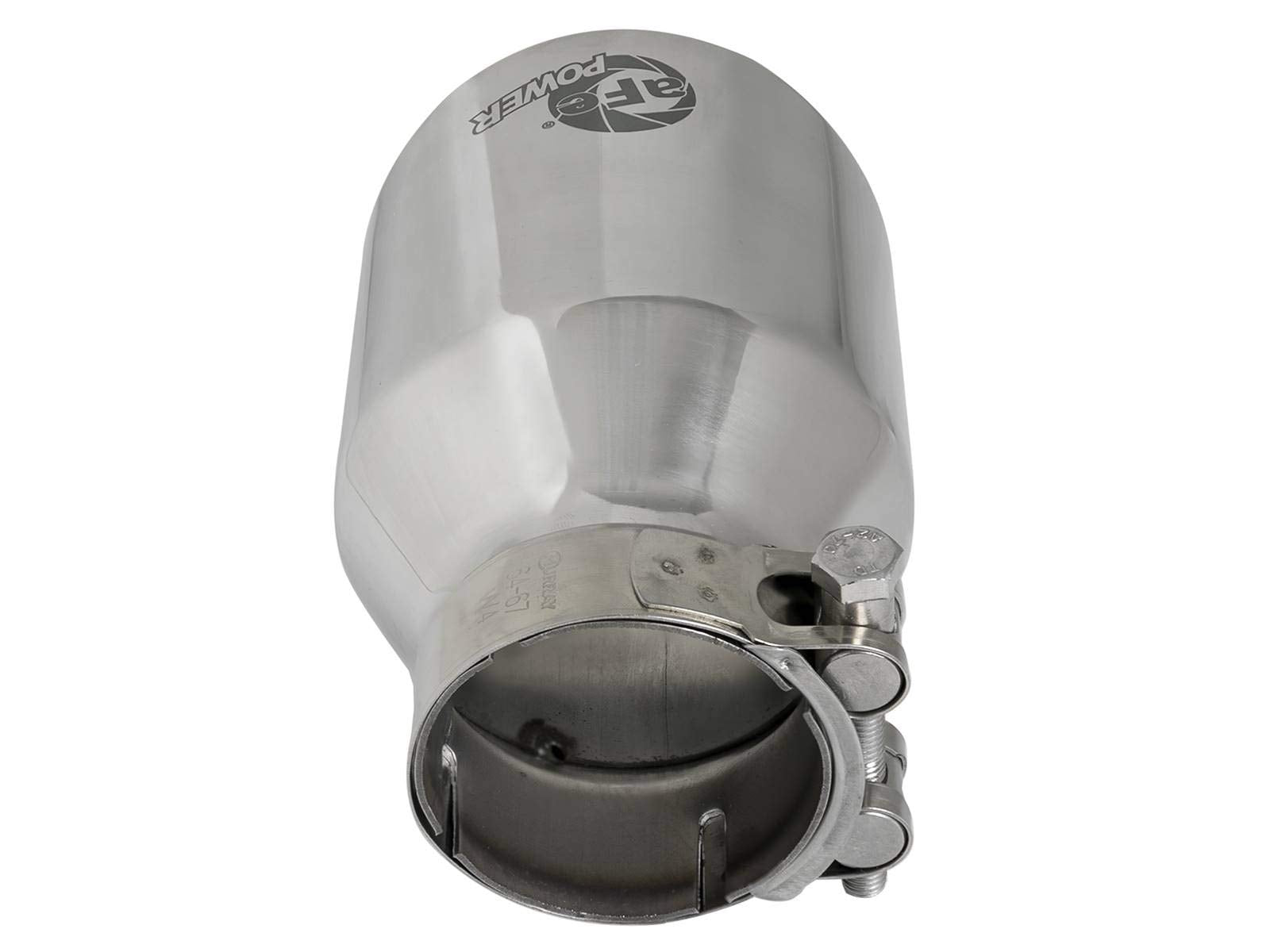 Exhaust Tip aFe Power Polished 49T25404-P06