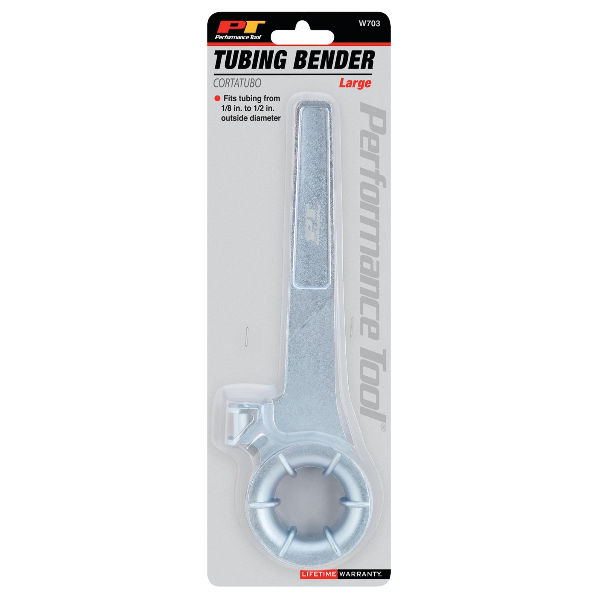 W703 Performance Tool Heavy-Duty Tubing Bender for Copper, Brass, and Brake Lines up to 1/2-Inch (13mm) OD