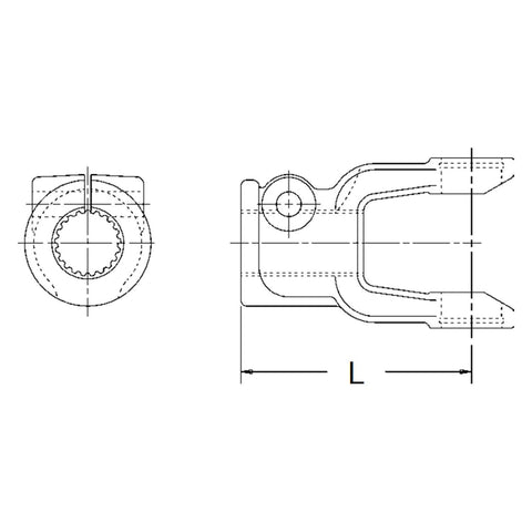 22-1140 Neapco Auto Part