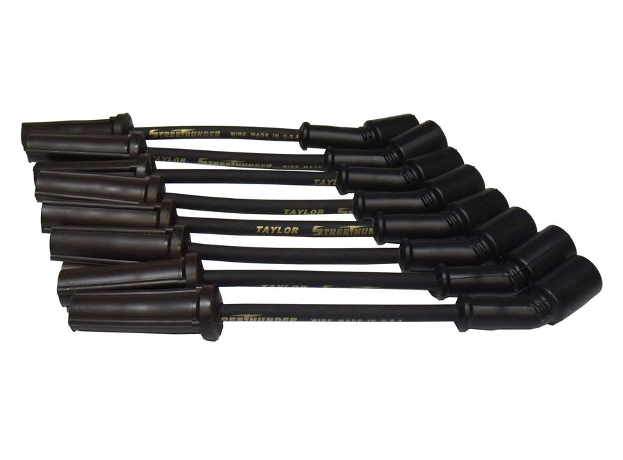 Ignition Wire Set Taylor Cable 51044, 1 Pack, Black