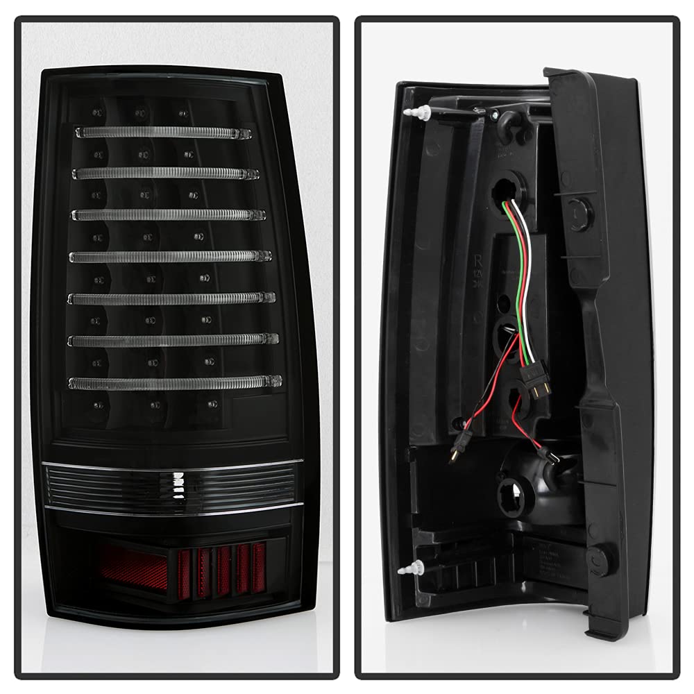 LED Tail Lights Xtune (ALT-ON-CSUB07-LED-BK)