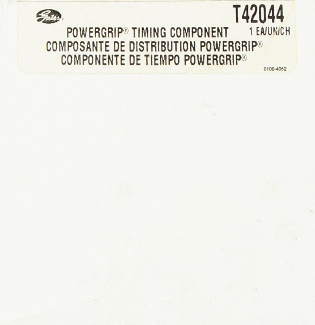 PowerGrip Gates T42044 Premium Timing Belt Pulley