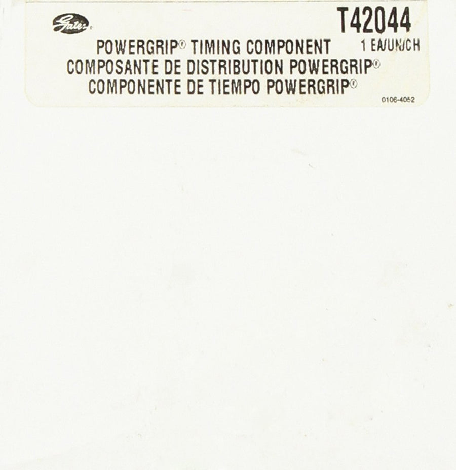 PowerGrip Gates T42044 Premium Timing Belt Pulley
