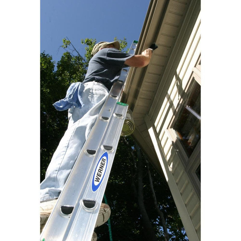 Extension Ladder, Werner (D1236-2) Aluminum