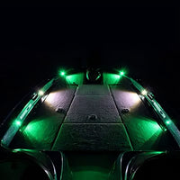 T-H Marine Extreme Pro X6 LEDBW-80-2-WA-DP LED Deck Lighting Kit, White & Amber