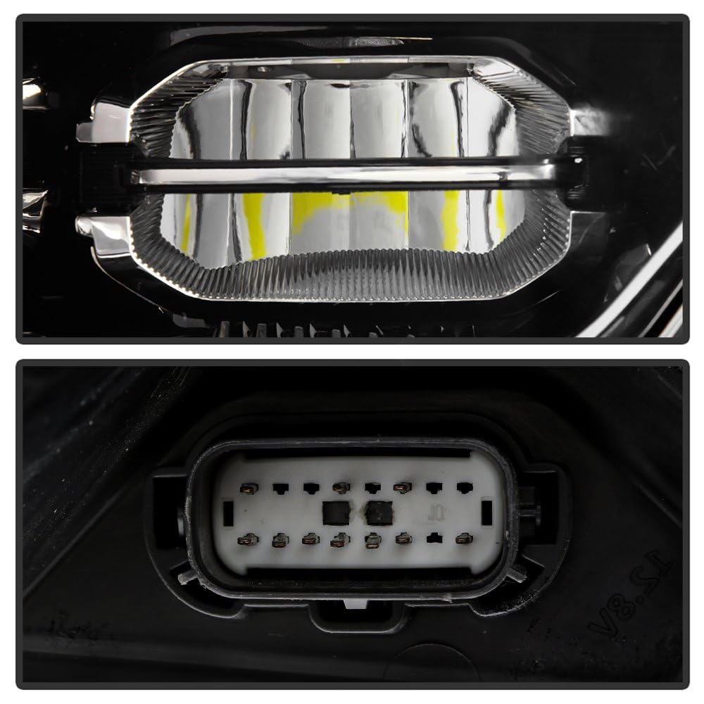 Ford Explorer Spyder (POE) 20-22 Non-Adaptive Full LED w/DRL Headlight - OE Right XLT/Limited