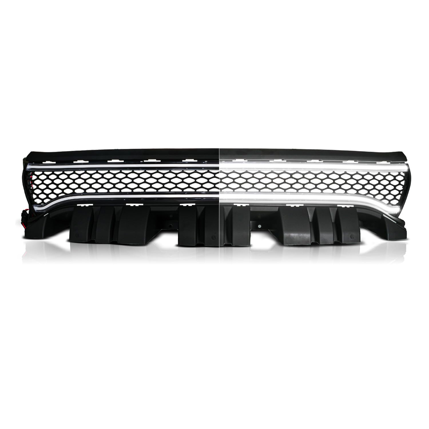 15-23 Dodge Charger Nexum Series Grille Ignition Initiation & Running Light Bar