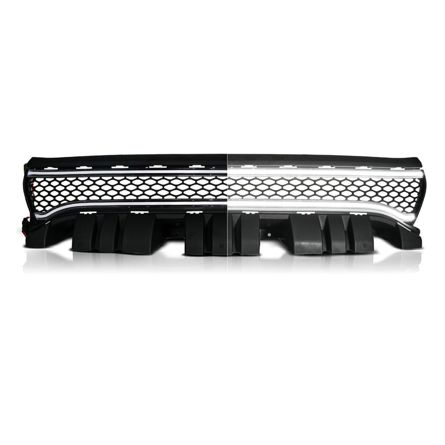 15-23 Dodge Charger Nexum Series Grille Ignition Initiation & Running Light Bar