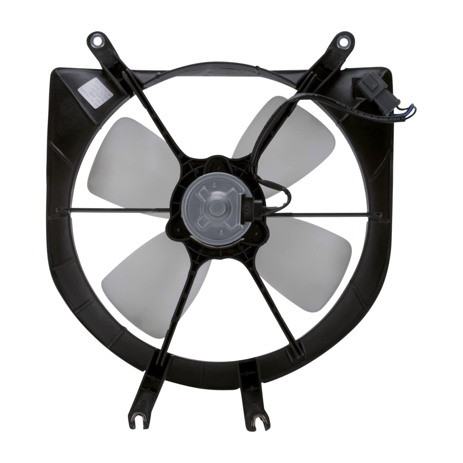 Cooling Fan Assembly TYC 600080 Compatible with 1999-2000 Honda Civic