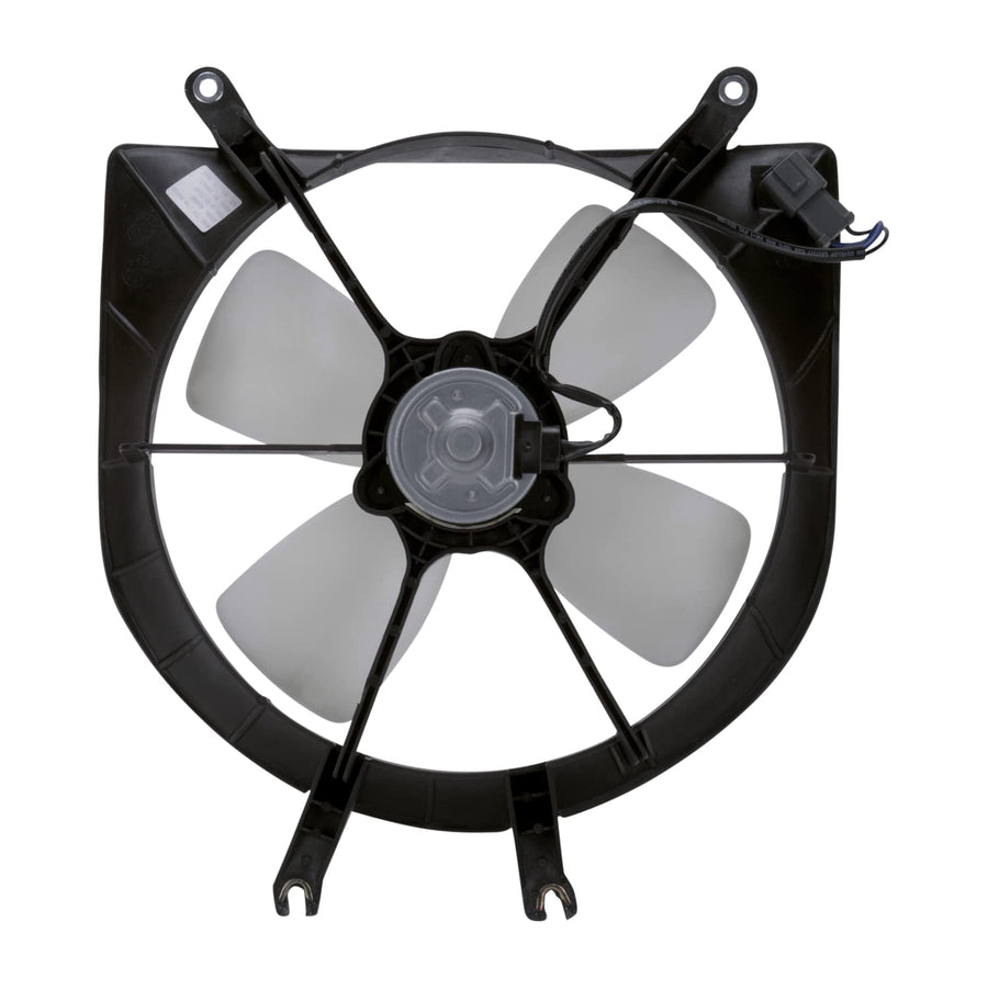 Cooling Fan Assembly TYC 600080 Compatible with 1999-2000 Honda Civic