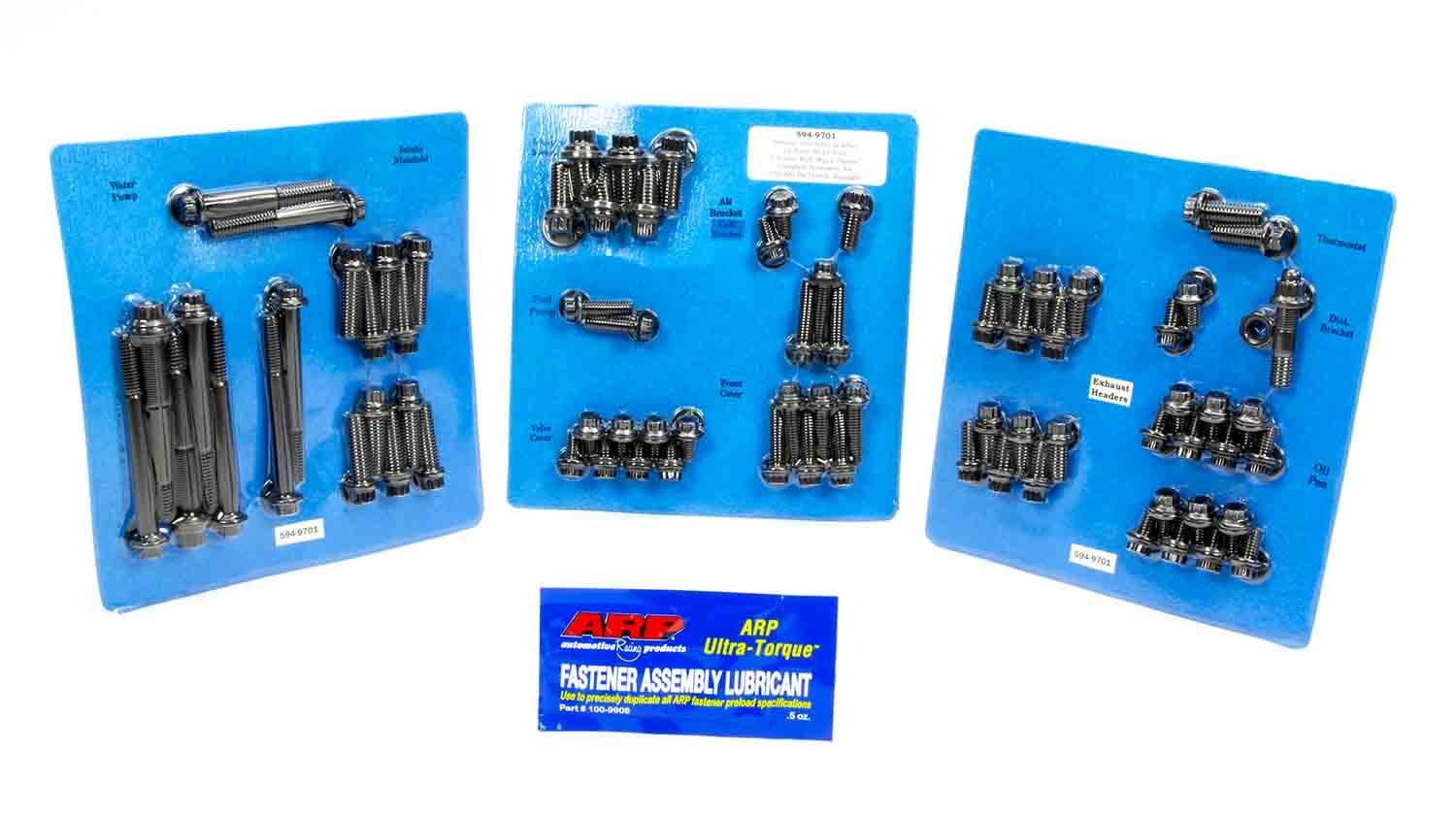 12-Point ARP Complete Engine Fastener Kit 594-9701