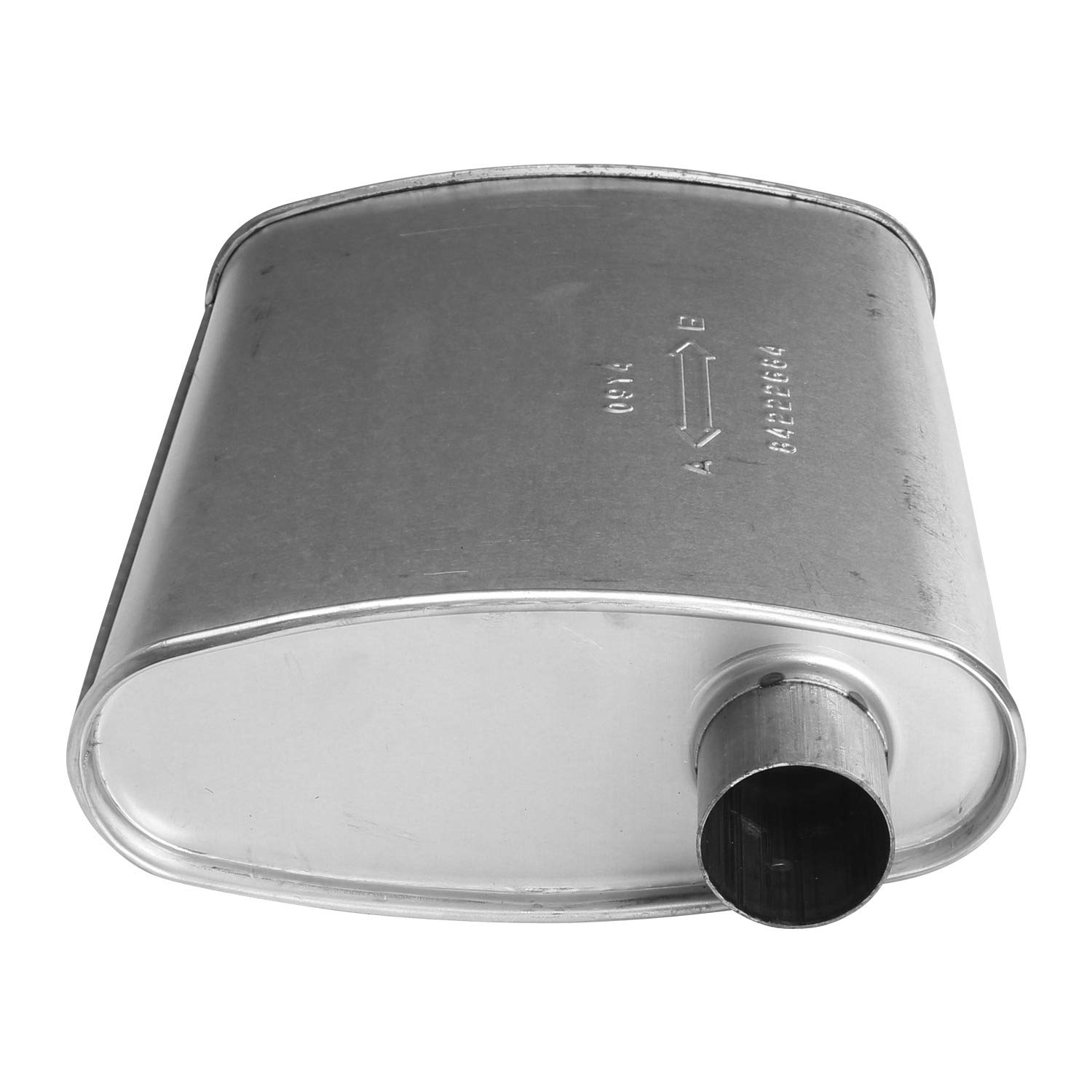 Exhaust Muffler AP Exhaust Products 3397