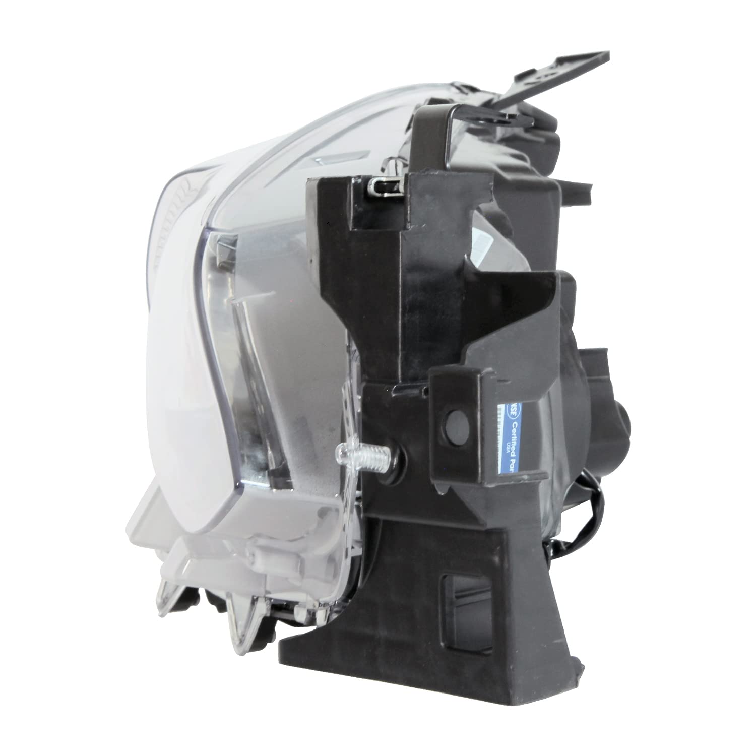 Right TYC Headlight Assembly Compatible with 2014-2016 Mazda Mazda3