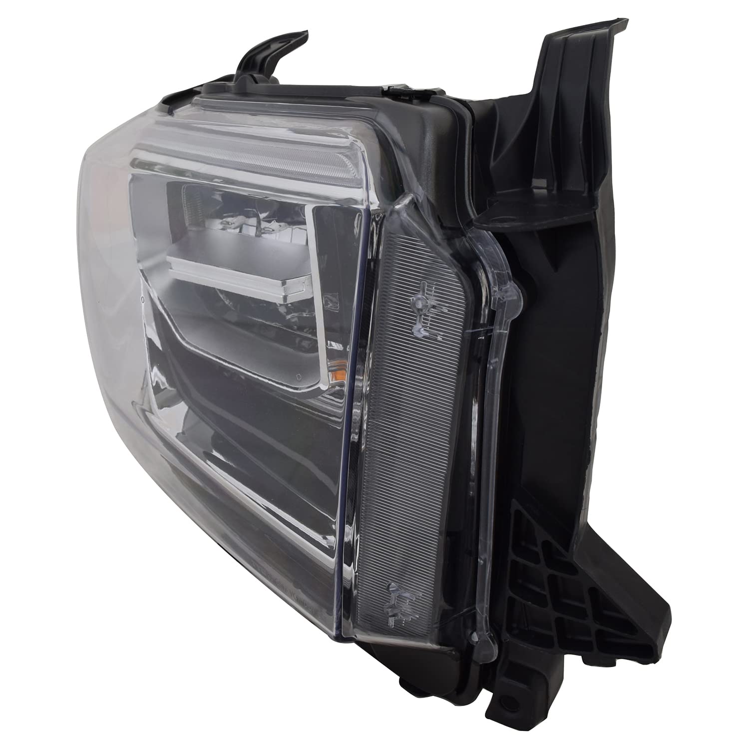Right TYC Headlight Assembly Compatible with 2018-2021 Toyota Tundra