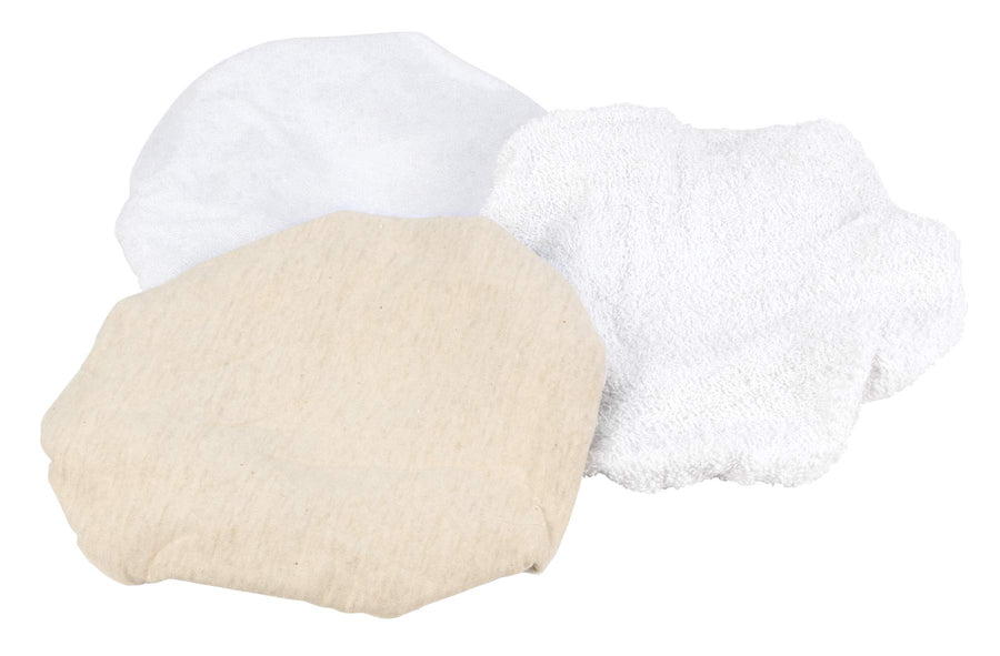 W50056 Performance Tool 3-Piece Bonnet Set for Polishing, Application, and Removal - Compatible with Most Polishers