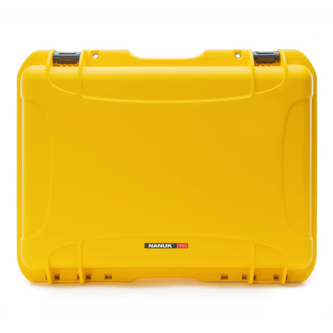 Waterproof Nanuk Hard Case 940 - Yellow