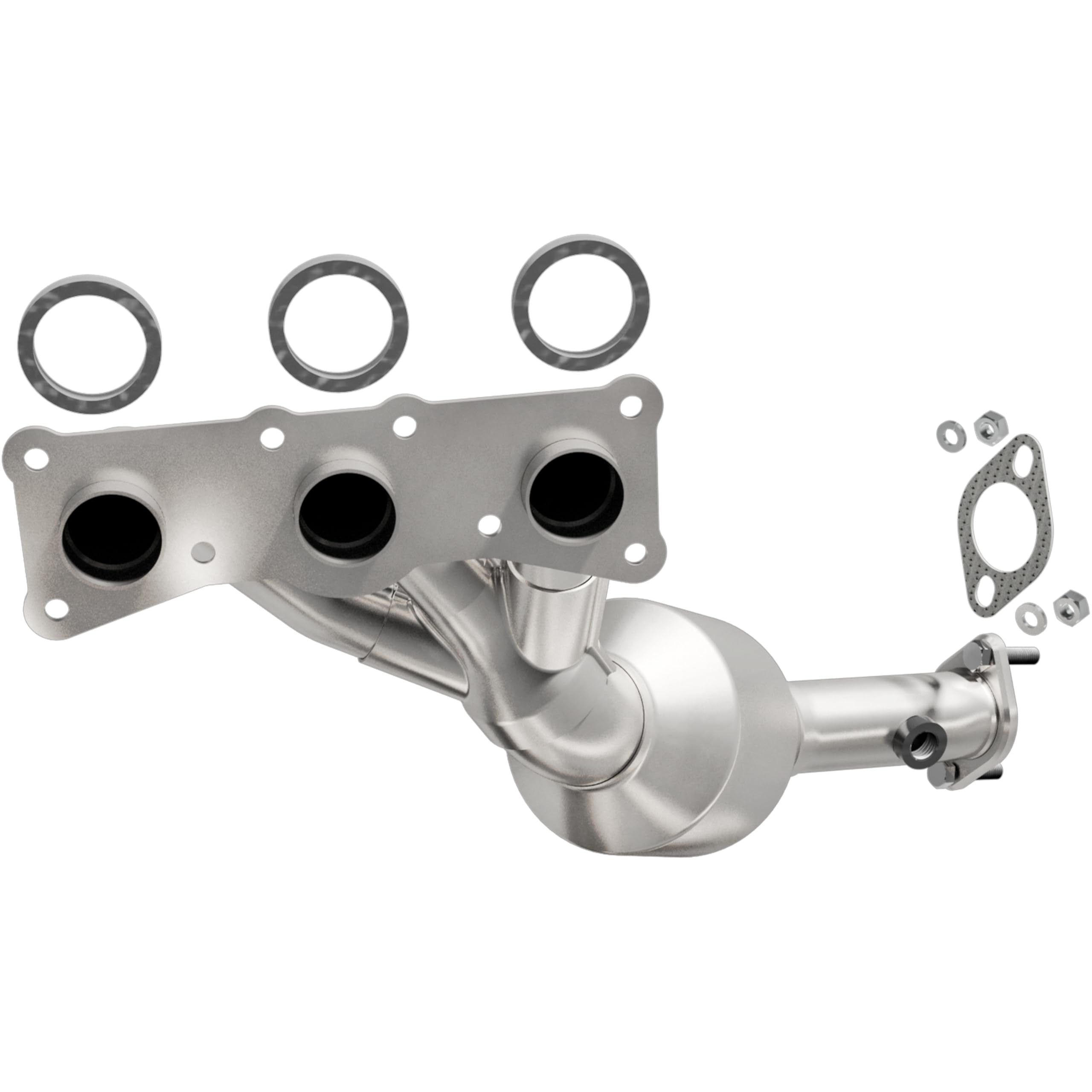 Catalytic Converter MagnaFlow 51806: OEM Grade, Manifold, Compatible with 2007-2010 BMW X3 (Federal/EPA Compliant)