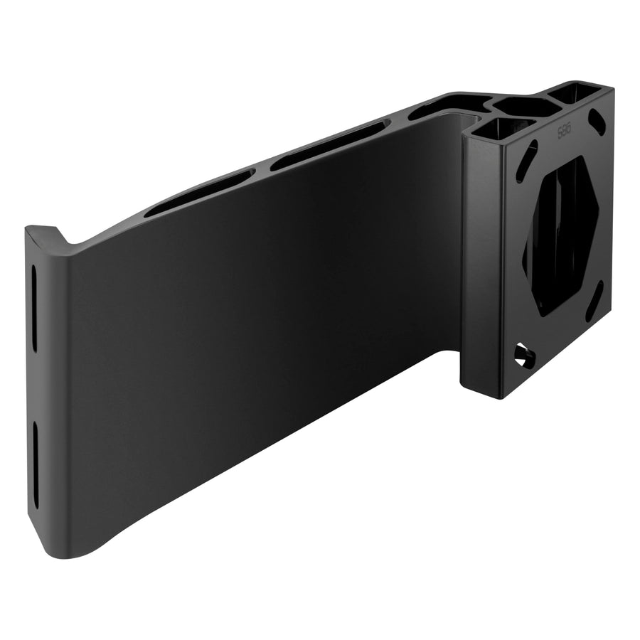 Minn Kota Raptor Jack Plate Adapter Bracket for Starboard – 8" Setback, 6" Rise, Black