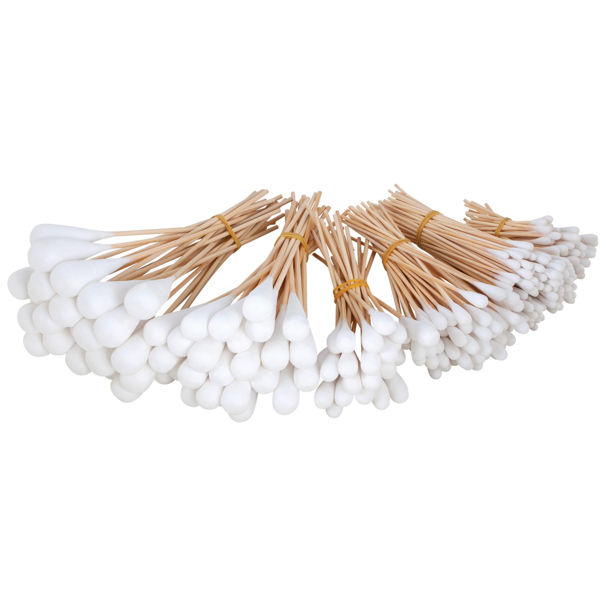 W1471 Performance Tool 325 pc. Cotton Cleaning Swabs Set for Precise Cleaning of Delicate Surfaces, Electronics, and Optics