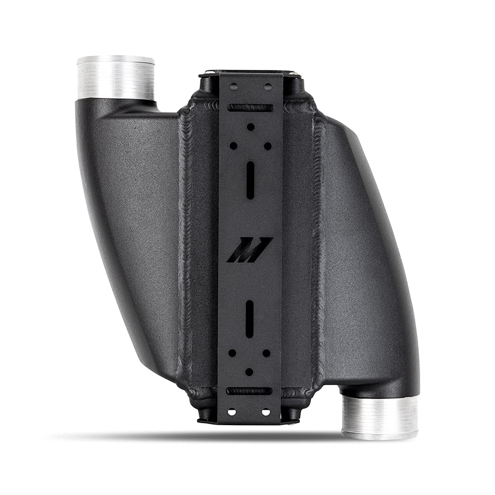 Mishimoto Universal Air-to-Water Intercooler MMINT-A2W-DPR-3, Dual-Pass Coolant Flow, 1500HP - Opposite Side Inlet/Outlet