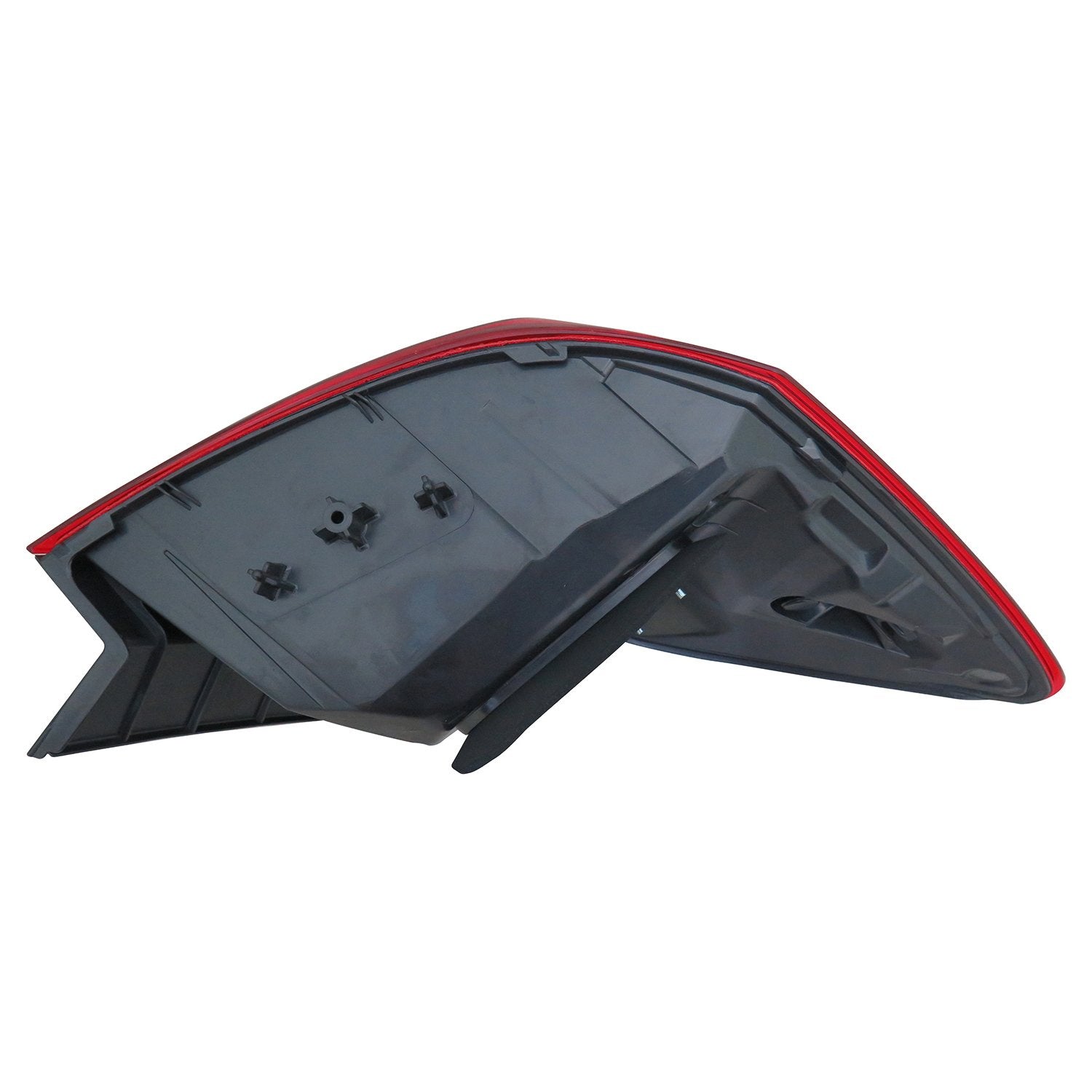 Right TYC Tail Light Assembly Compatible with 2016-2017 Honda Accord