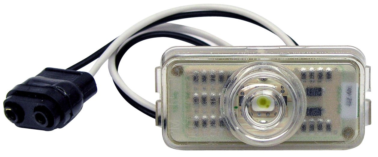 2.5" Peterson Manufacturing White 1-Diode LED Utility/License Plate Light
