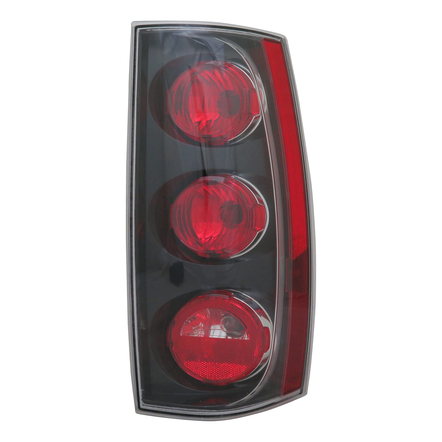 Right TYC Tail Light Assembly Compatible with 2007-2014 GMC Yukon Denali Suv