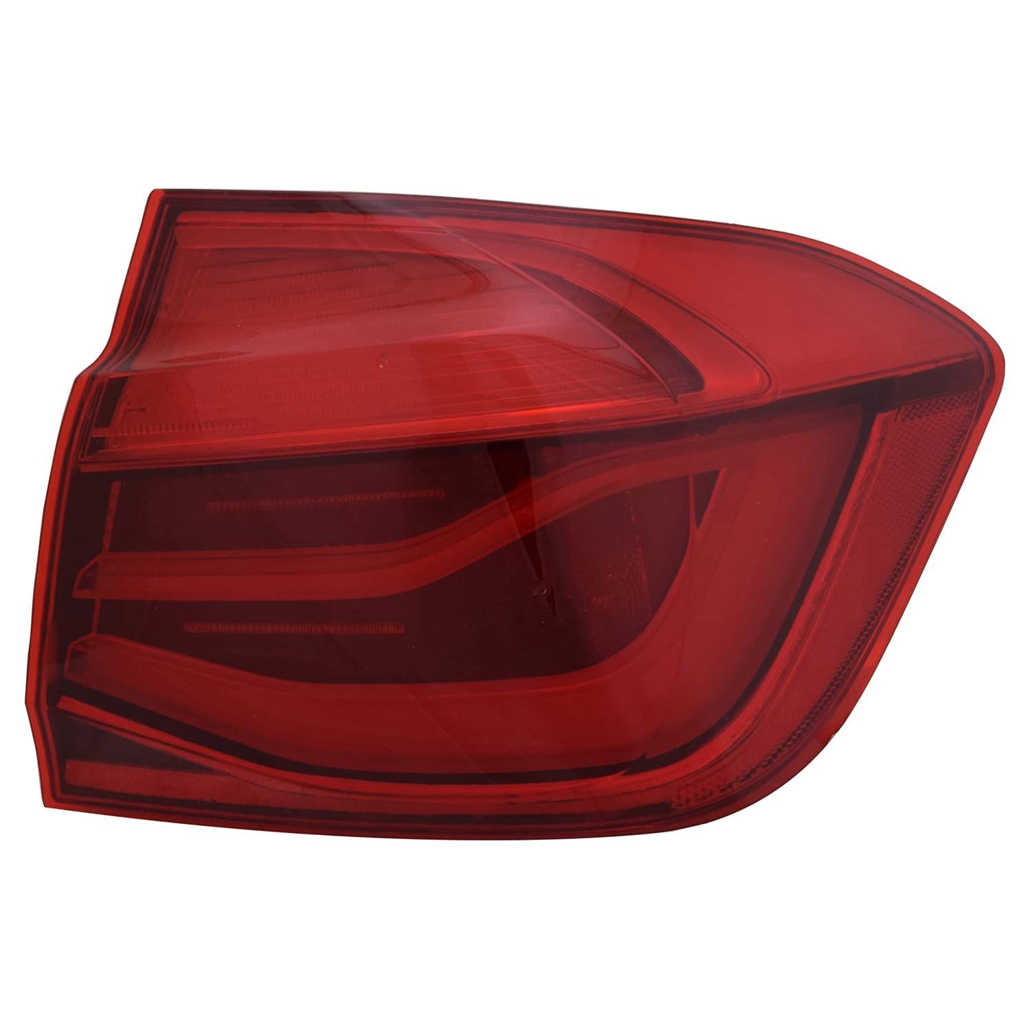 Right TYC Tail Light Assembly Compatible with 2016-2018 BMW 3 Series