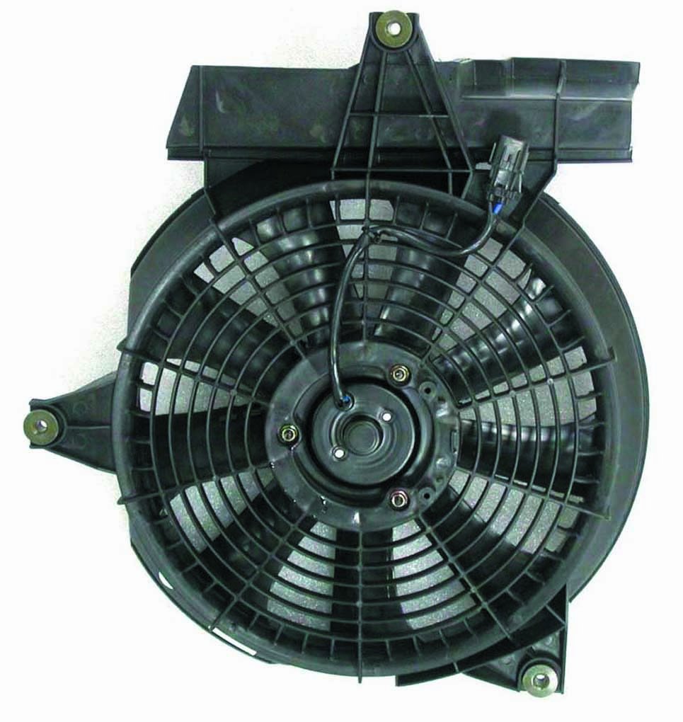 Replacement DEPO A/C Condenser Fan Assembly 321-55010-200