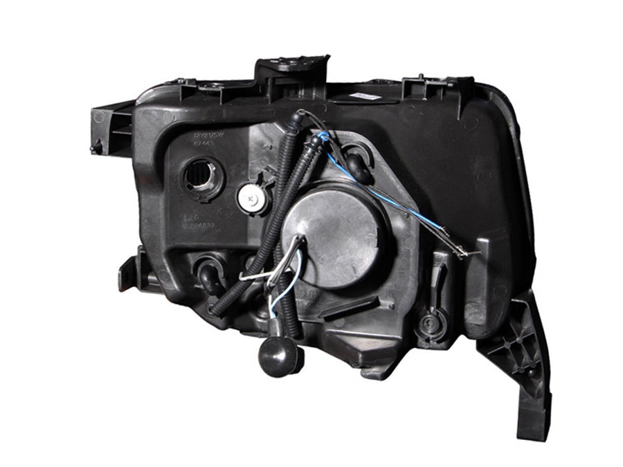 Black Halo Anzo USA 121432 Projector Headlight with Clear Lens