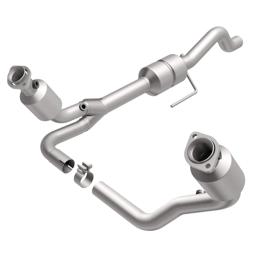 California Grade MagnaFlow Catalytic Converter 458047: Direct-Fit, Compatible with 2000-2003 Dodge Durango (CARB Compliant)