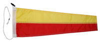 Code #7 Flag, Taylor Made Products 12 x 18-Inch