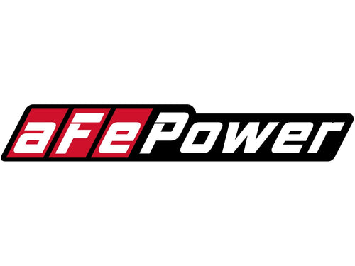 aFe POWER Contingency Decal Motorsports; Square (40-10191)