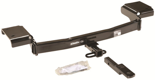 Class II Draw-Tite 36510 Frame Hitch with 1-1/4" Square Receiver Tube Opening , Black