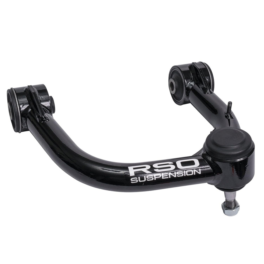 Front Upper RSO Suspension Control Arms 2-4 inch Lift Tubular Steel Compatible with 2005-2023 Tacoma