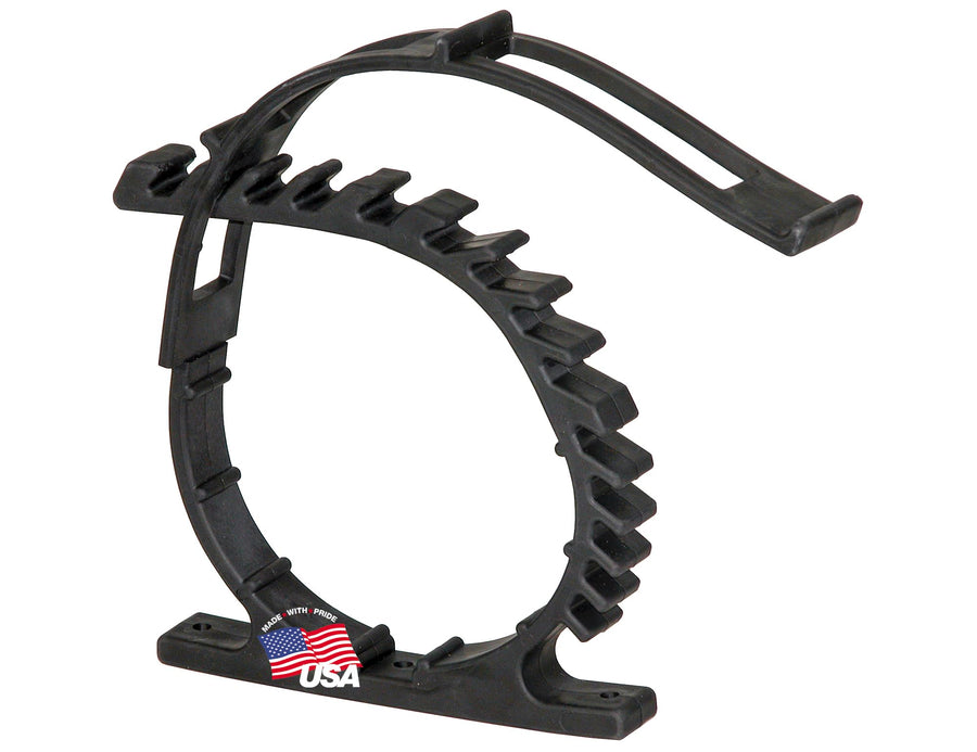 Rubber Clamps Buyers Products RC10L, 2 Pack, Holds 2.5" to 9.5" Diameter, Great For Service Body Truck Storage, RVs & More