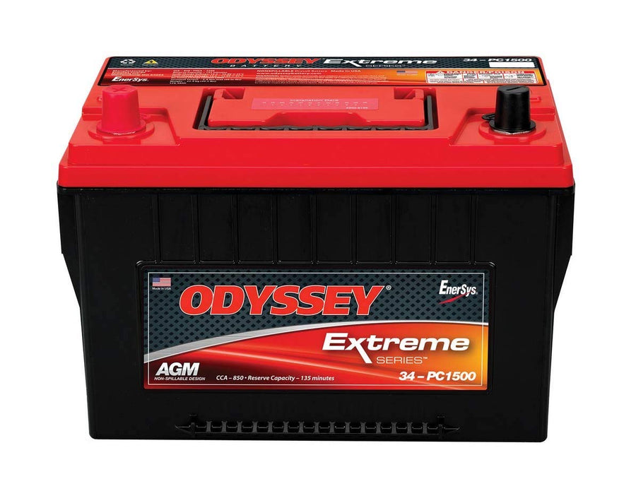 Odyssey 34-PC1500T Battery Odyssey Automotive and LTV