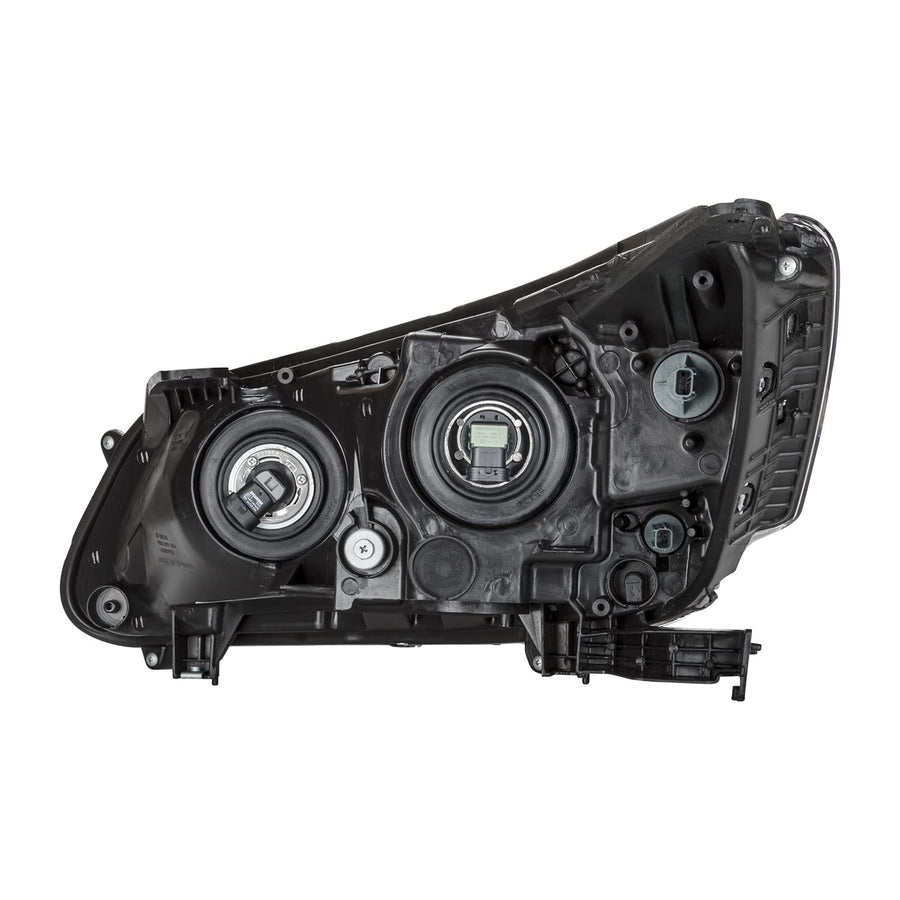 Right TYC Headlight Assembly Compatible with 2013-2015 Honda Accord