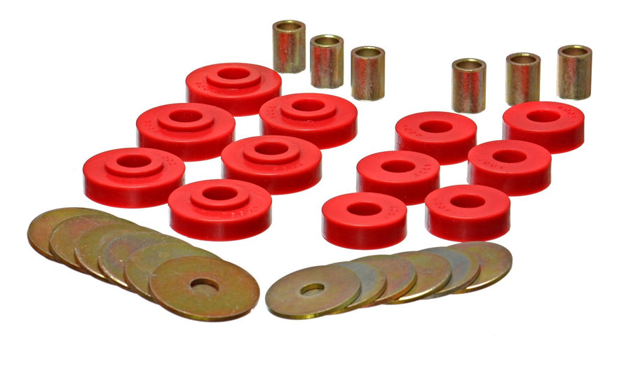 Corvette Energy Suspension 3.4102R Body Mount for GM