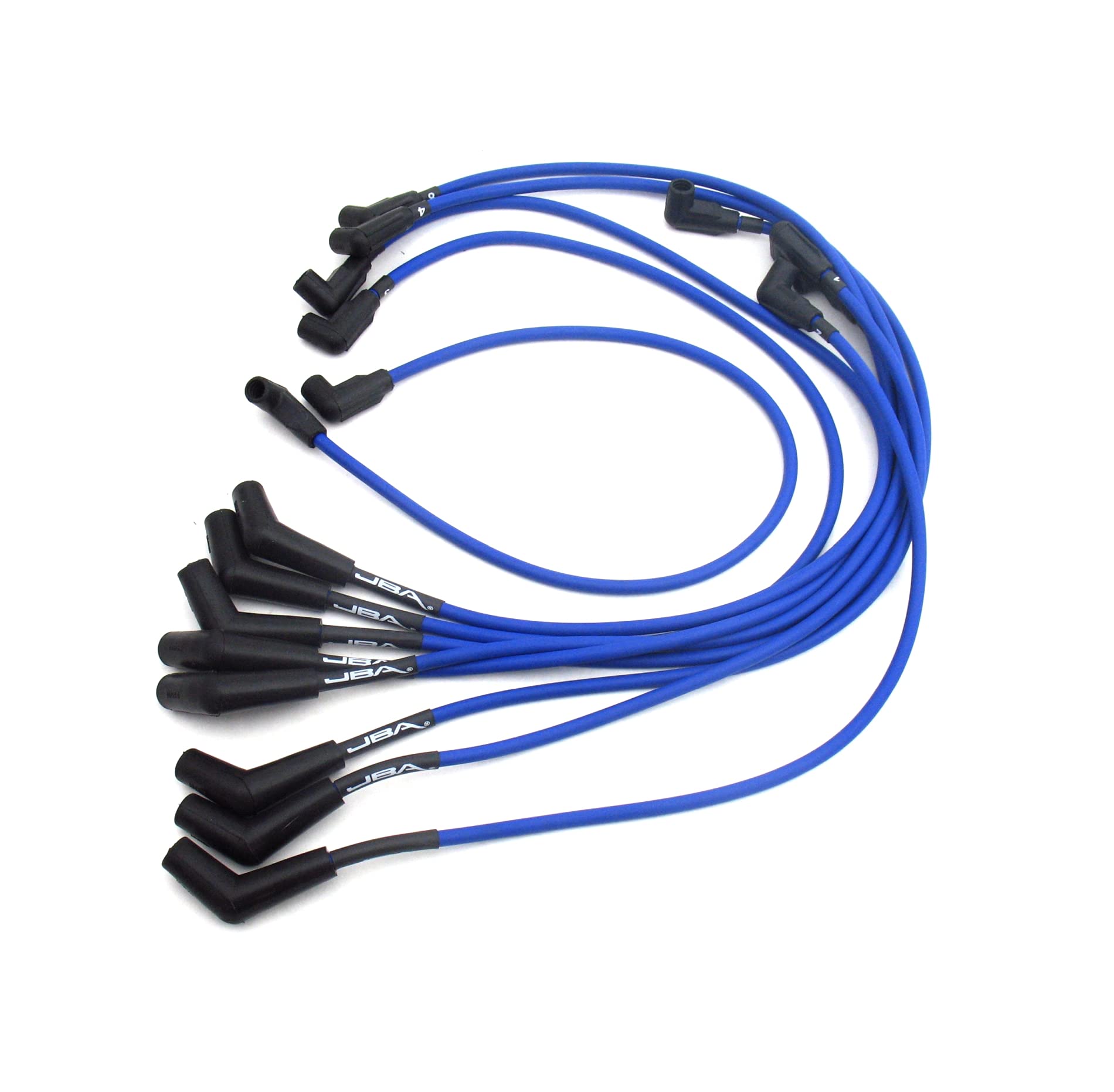 Ford JBA 5.0L/5.8L EFI Ignition Wires - Blue