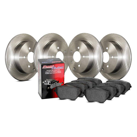 903.35068 Centric - OE Plus Front And Rear Brake Kit